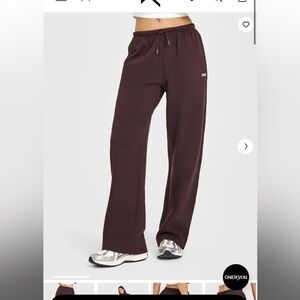 ONER Maroon Cozy Sweatpants